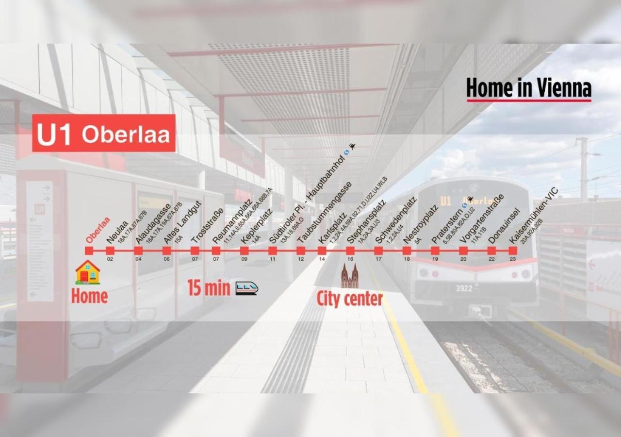 Home In Vienna By Oberlaa Therme - 15 Min To The City Center Exteriér fotografie