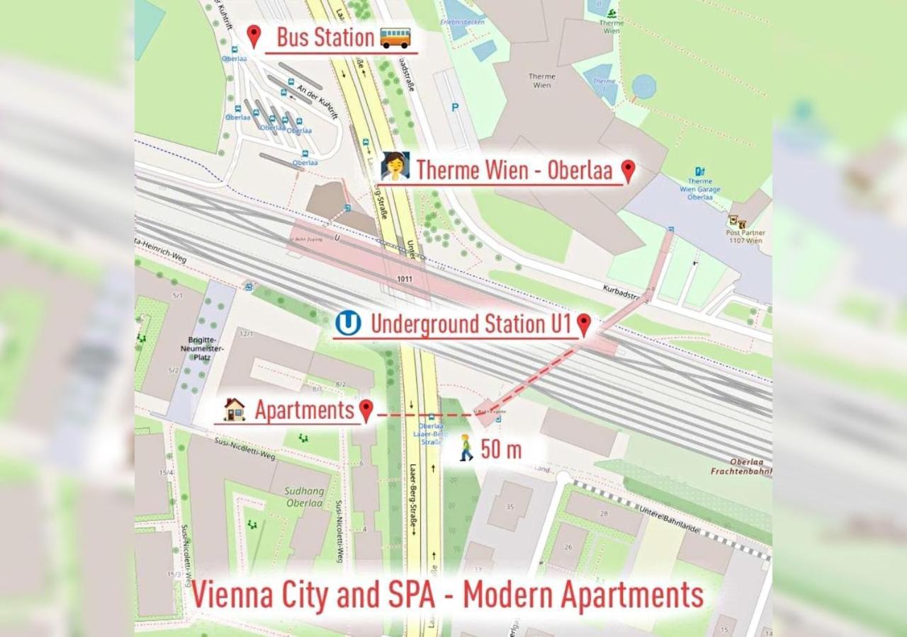 Home In Vienna By Oberlaa Therme - 15 Min To The City Center Exteriér fotografie